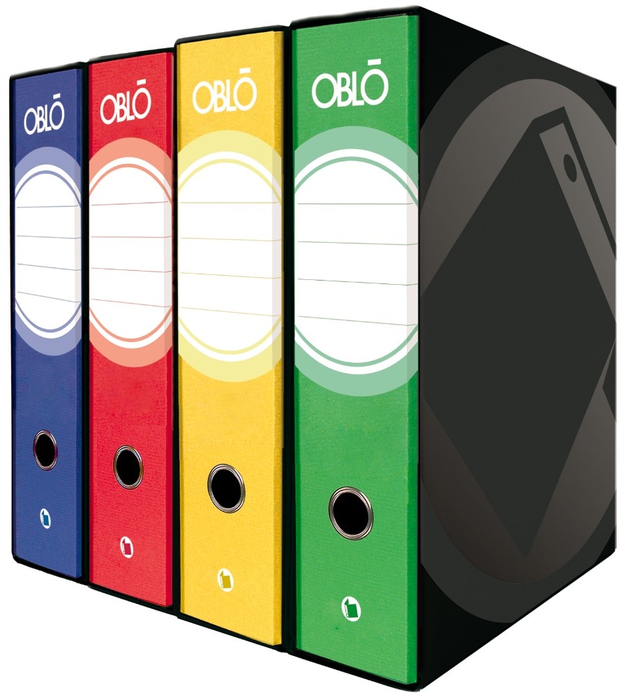 Registratore Protocollo Obiò Dorso 8 cm in offerta da Carrefour