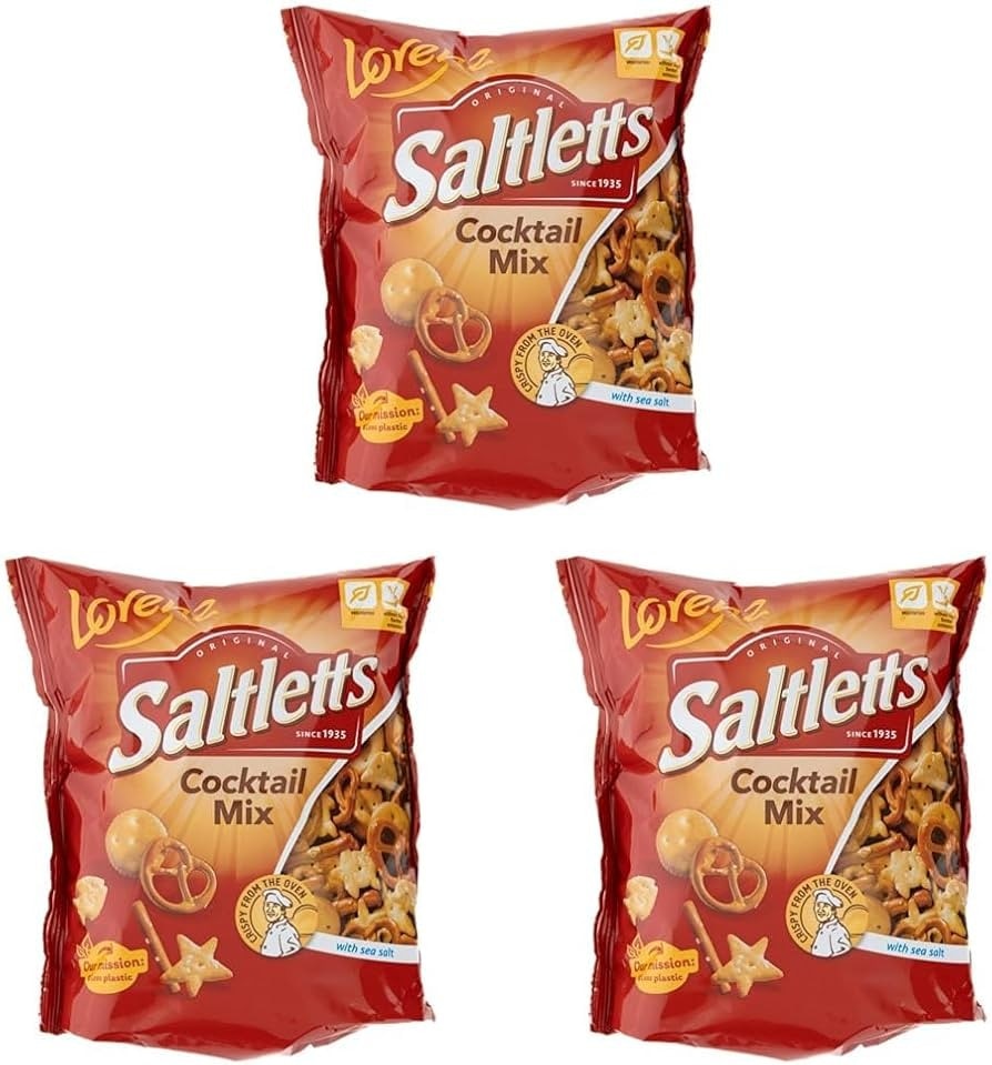 Lorenz Nic Nac's o Saltletts gusti assortiti da 75 g a 150 g in offerta da Iper La grande i
