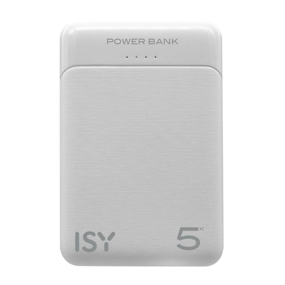 ISY power bank 5000 mAh in offerta da MediaWorld