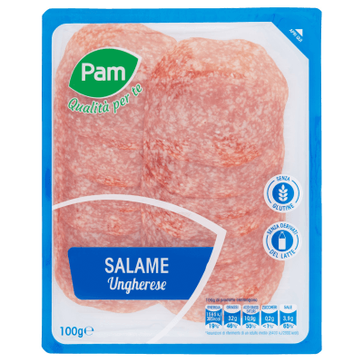Salame Milano / Salame ungherese / Arrosto di pollo g 100 Pam in offerta da Panorama