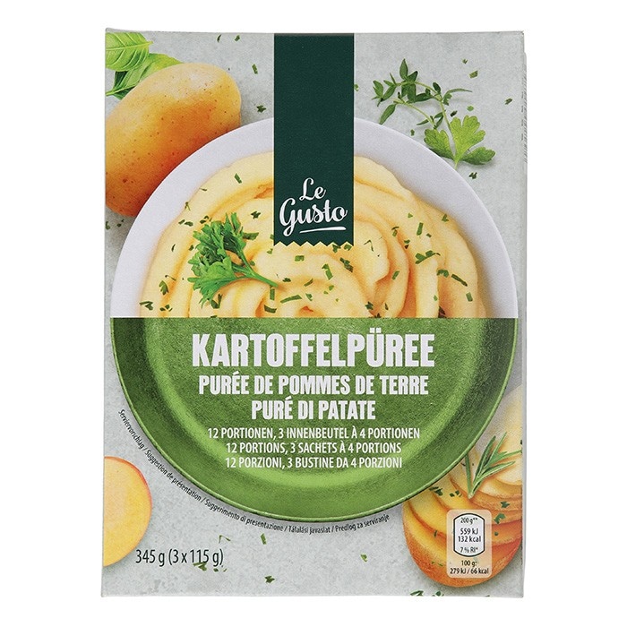 Le Gusto purè di patate 345 g in offerta da ALDI