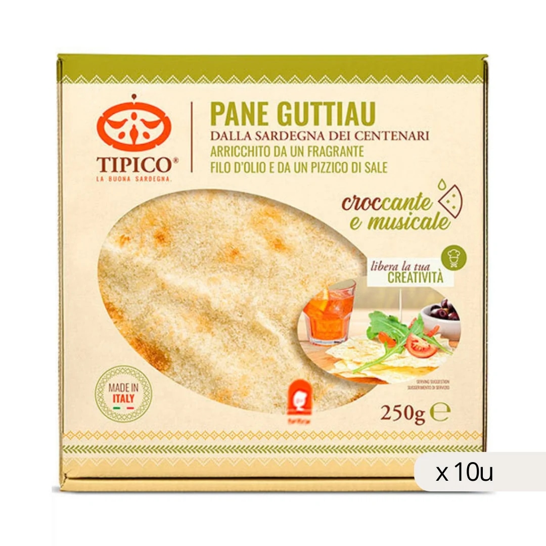 Pane Guttiau 250 g in offerta da Esselunga