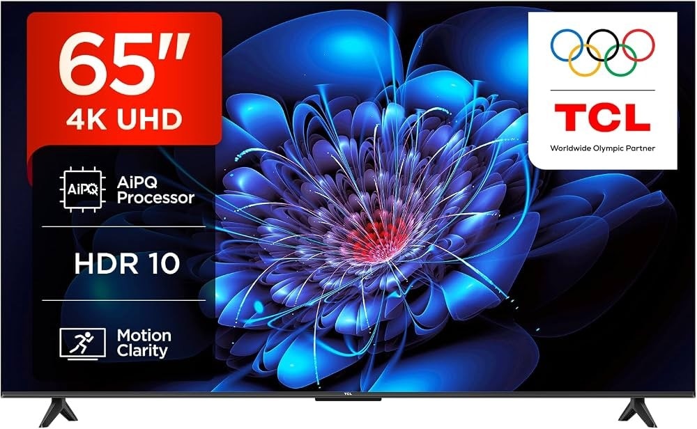 TCL Smart TV LED 65P6K 65" in offerta da Unieuro