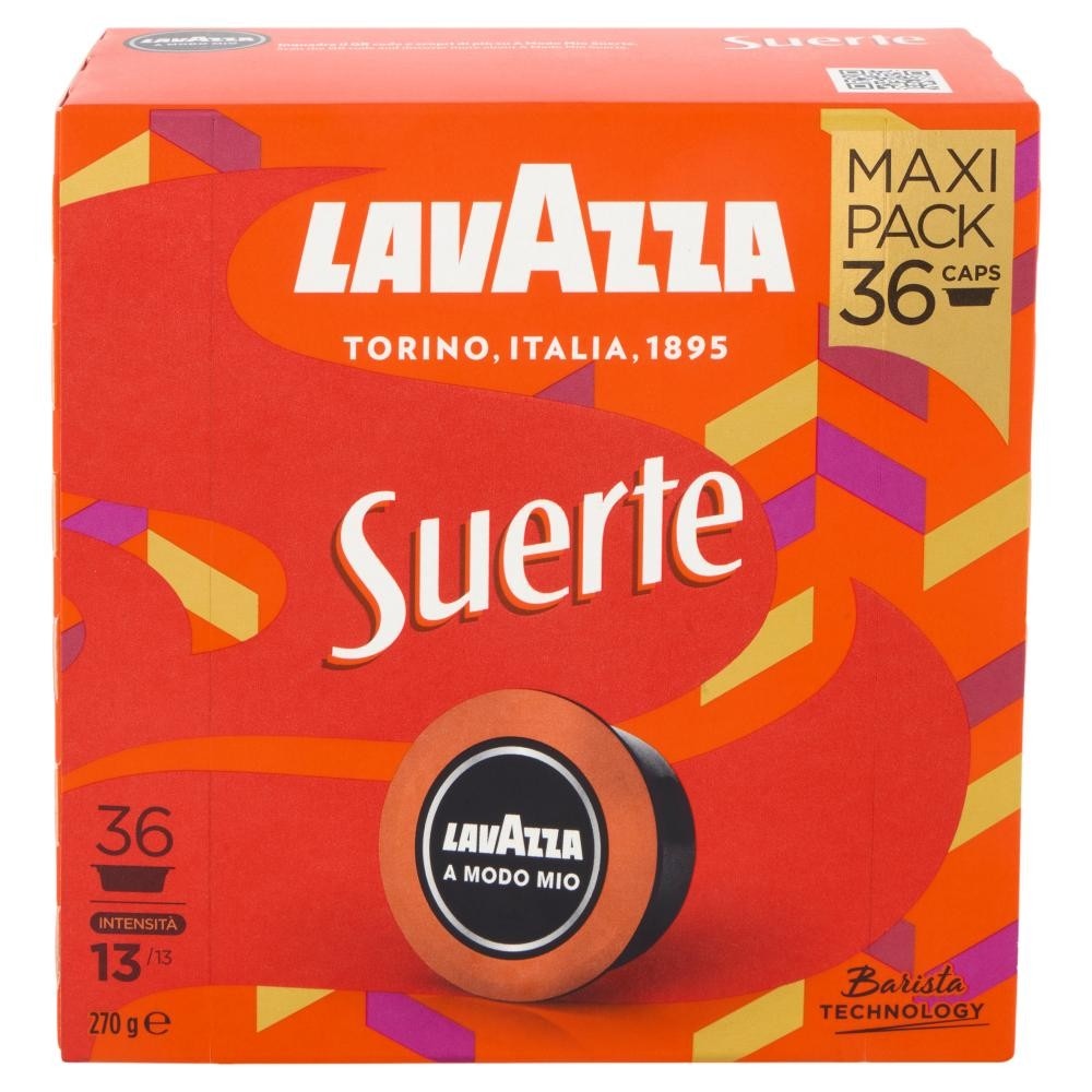 Capsule caffè Suerte A Modo Mio g 270 Lavazza - Offerta nel negozio Bennet
