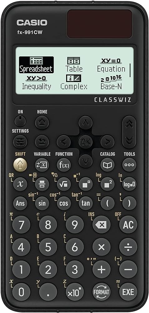 Calcolatrici scientifiche Casio fx-991cw in offerta da Coop