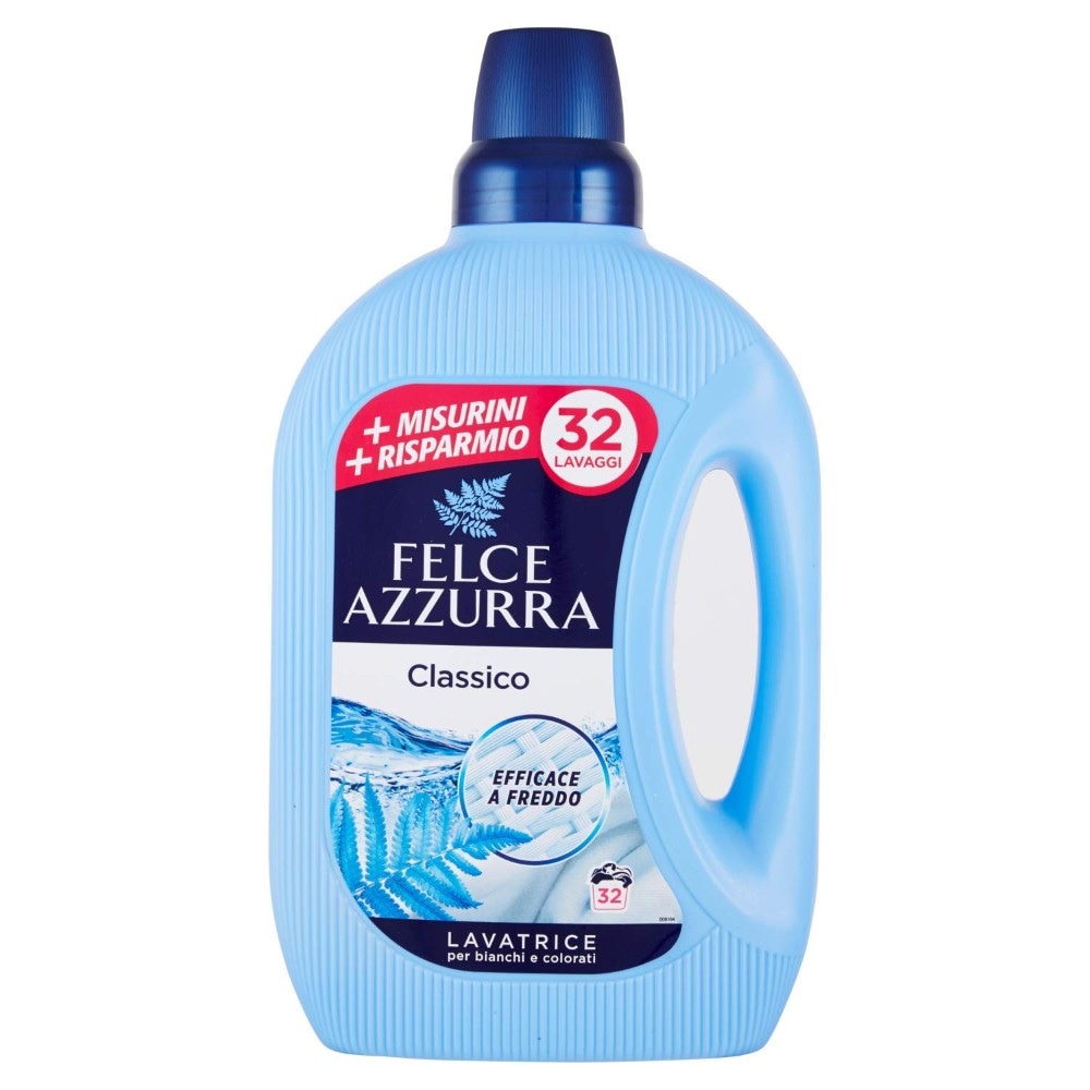 Detersivo lavatrice Felce Azzurra ml 1595 in offerta da Panorama