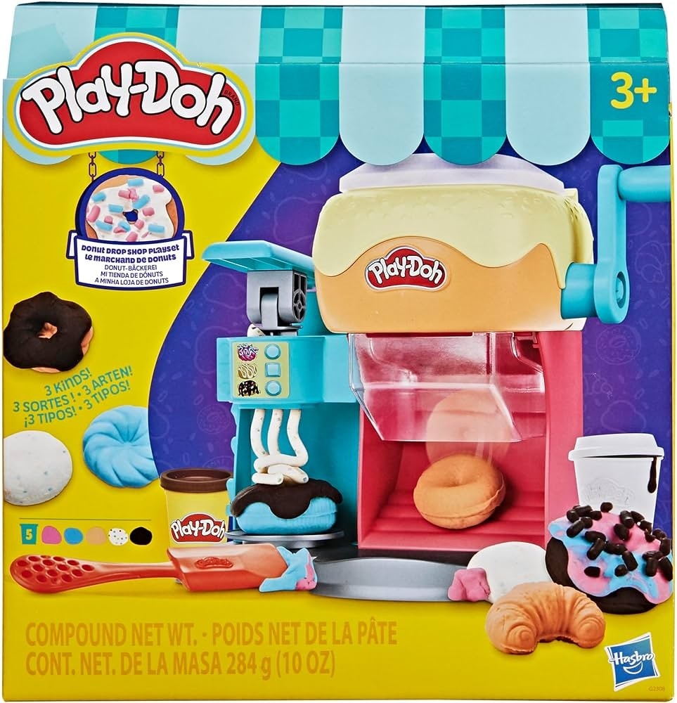 Play-Doh Negozio di Ciambelle Hasbro in offerta da Carrefour