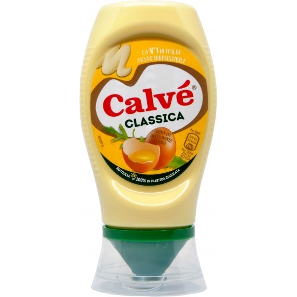 Calvé maionese classica Top Down 250 ml in offerta da Carrefour