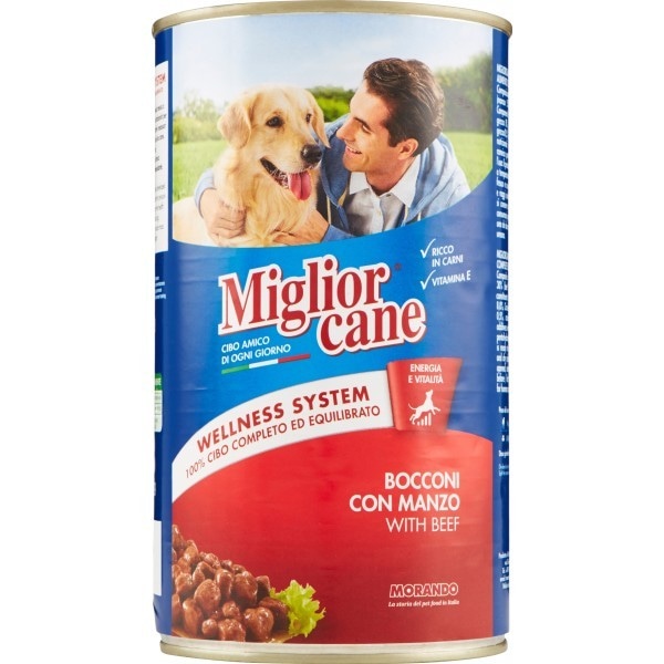 Bocconi per cane Migliorcane 1,25 kg in offerta da DeSpar