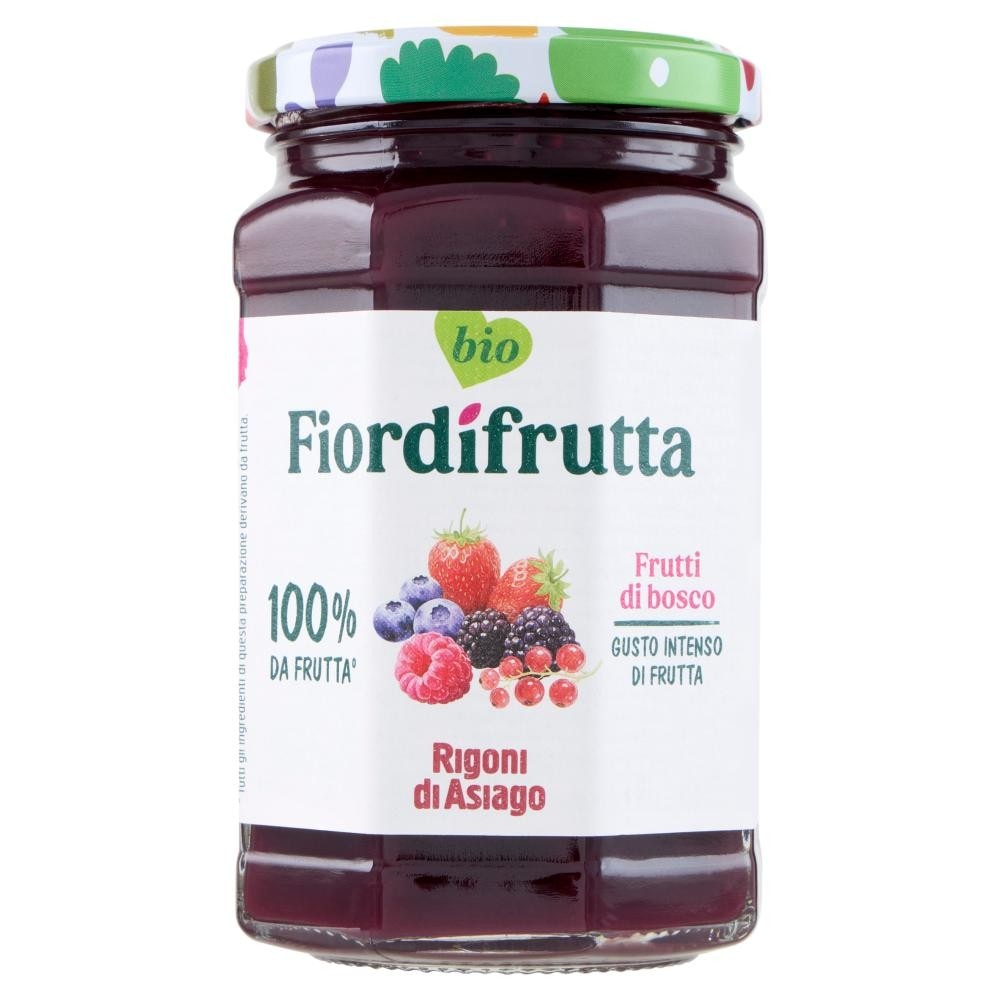 Confettura biologica Fiordifrutta Rigoni di Asiago 330 g in offerta da Coop