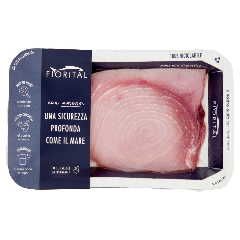 Filetto di pesce spada 170 g Fiorital - Offerta nel negozio ALDI