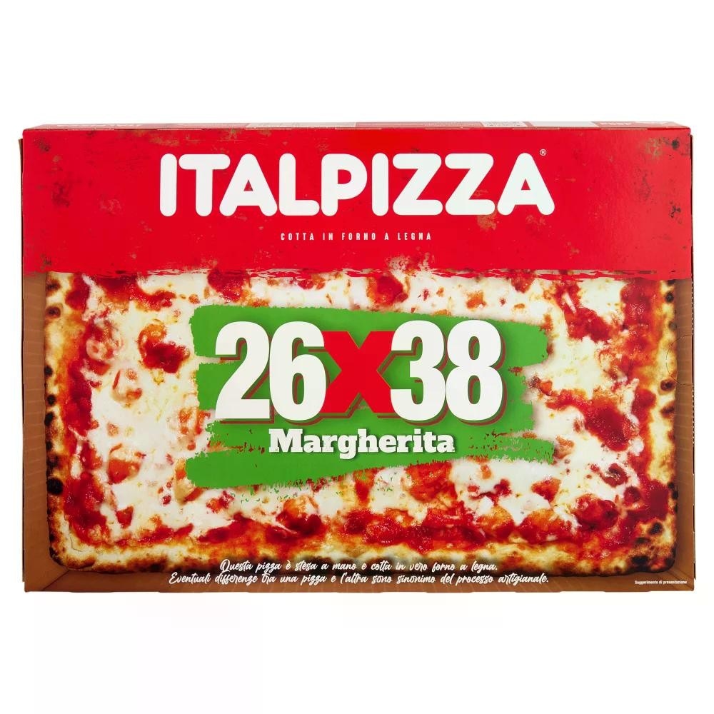 Pizza 26x38 Margherita surgelata 485 g Italpizza in offerta da Iper La grande i