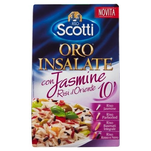 Riso per insalate Integrale, Basmati, Venere, Jasmine o Cous cous Scotti 800 g / 850 g - Offerta nel negozio Iper La grande i