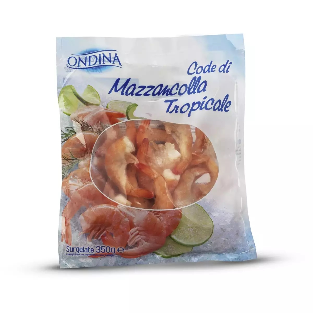 Code di mazzancolla tropicale 350 g in offerta da Eurospin