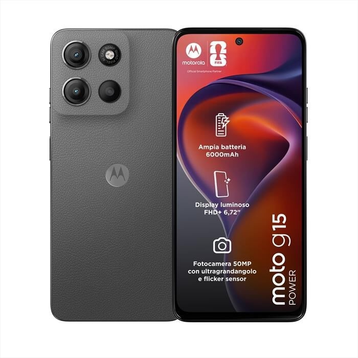 Smartphone Motorola Moto G15 Power 512GB in offerta da Euronics