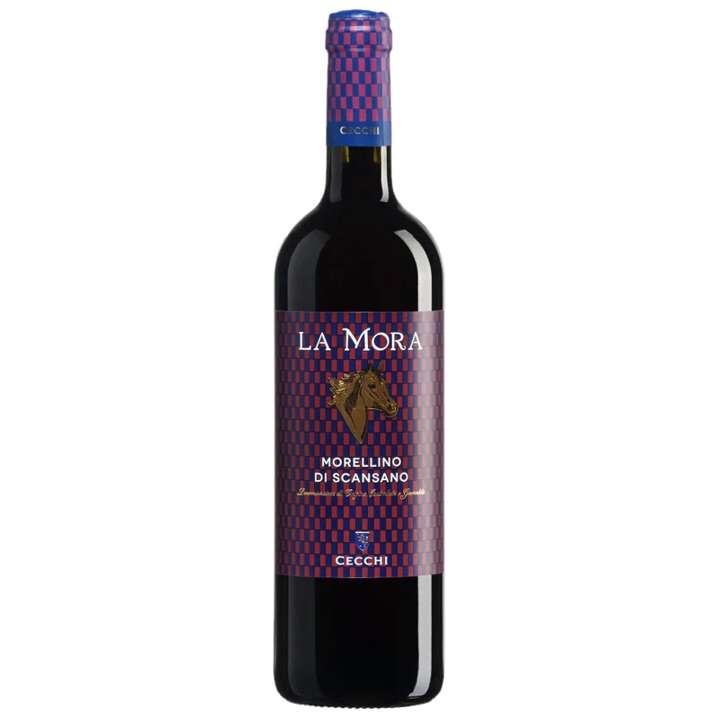 Morellino DOCG La Mora 750 ml Cecchi - Offerta nel negozio Carrefour