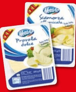 Merivio provola dolce o scamorza affumicata 165 g in offerta da Lidl