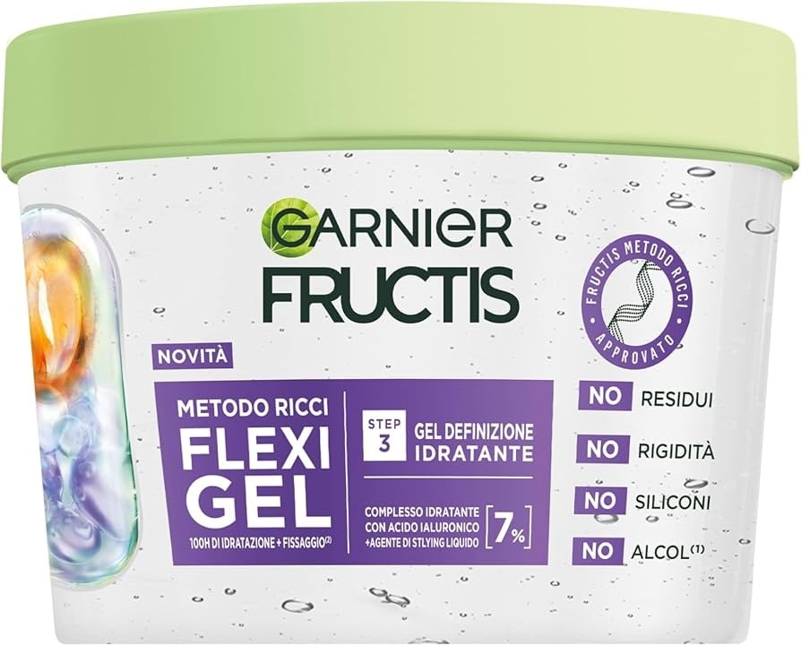 Gel Metodo Ricci Flexi Step 3 Garnier Fructis ml 200 - Offerta nel negozio Bennet