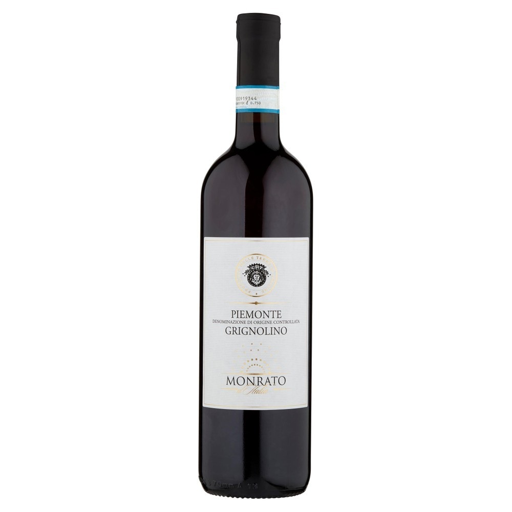 Grignolino Piemonte DOC Monrato ml 750 - Offerta nel negozio Bennet