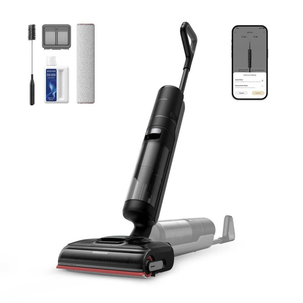 Dreame aspirapolvere e lavapavimenti H15Pro Heat in offerta da Unieuro