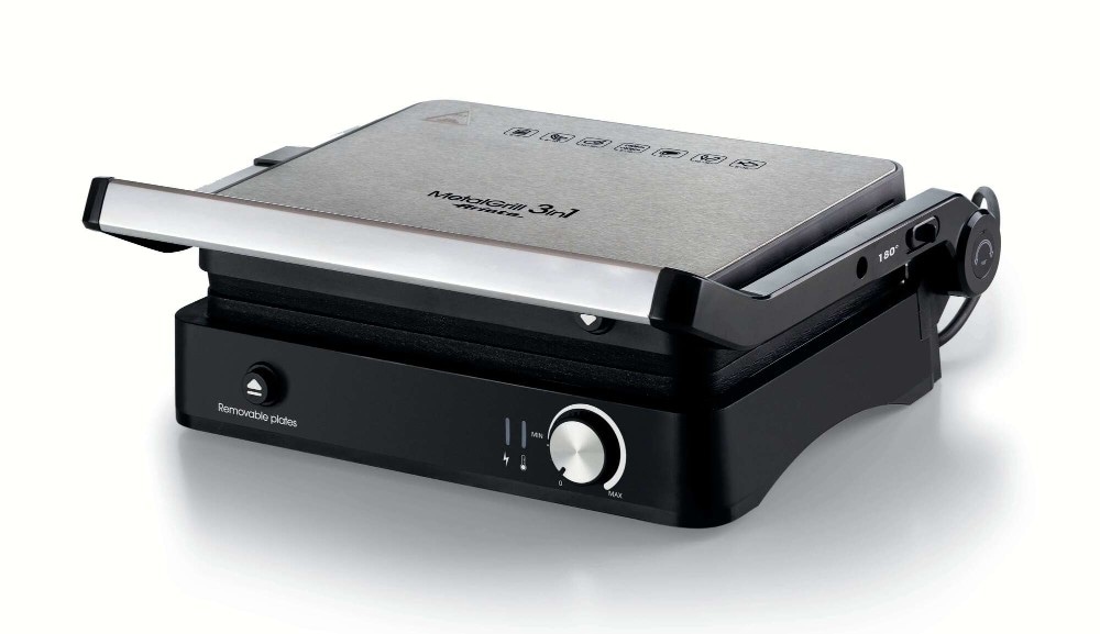 Grill Elettrico Metalgrill 3 in 1 ARIETE - Offerta nel negozio Eurospin