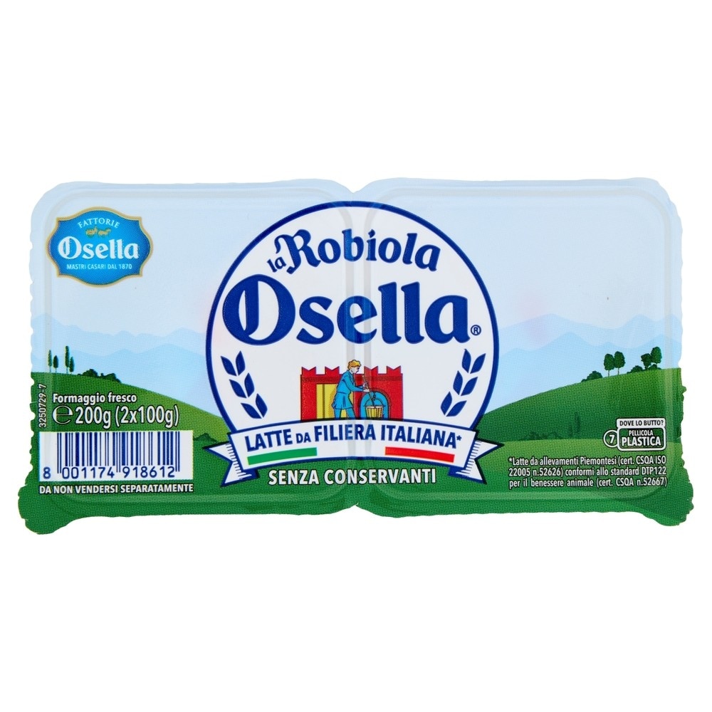 Robiola 100x2 g - Offerta nel negozio MD