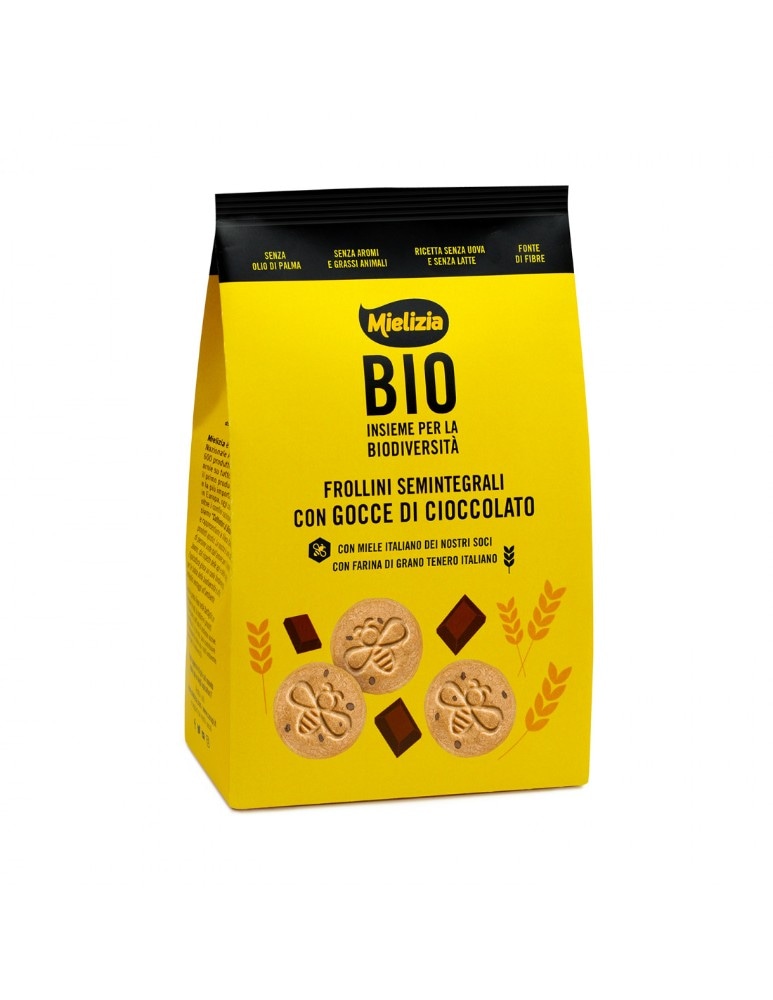 Mielizia BIO frollini 250 g in offerta da Dm