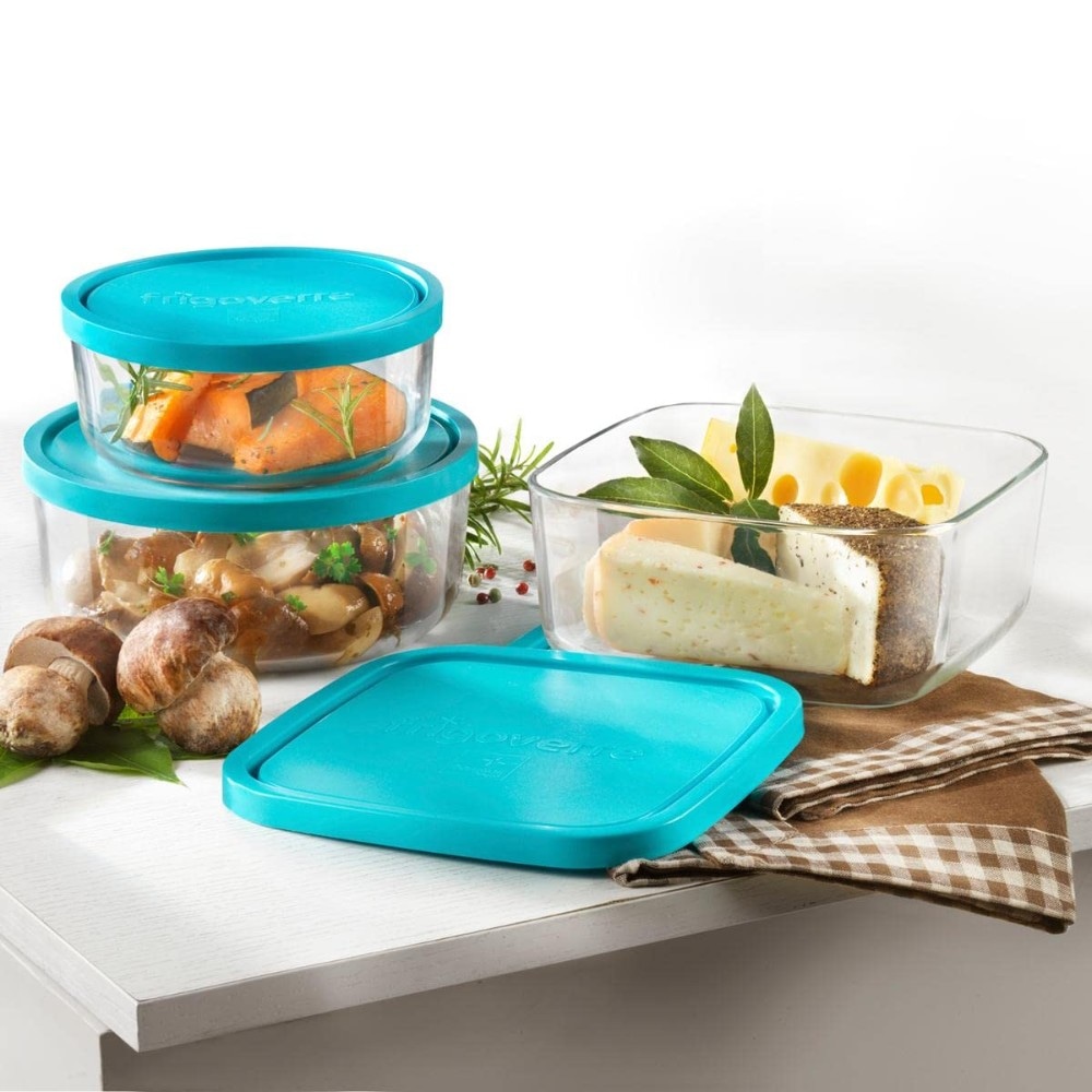 Bormioli Frigoverre Contenitore con coperchio 13X10CM - Offerta nel negozio Maury's