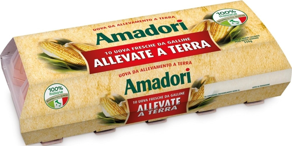 Uova medie Amadori conf. da 10 in offerta da Bennet