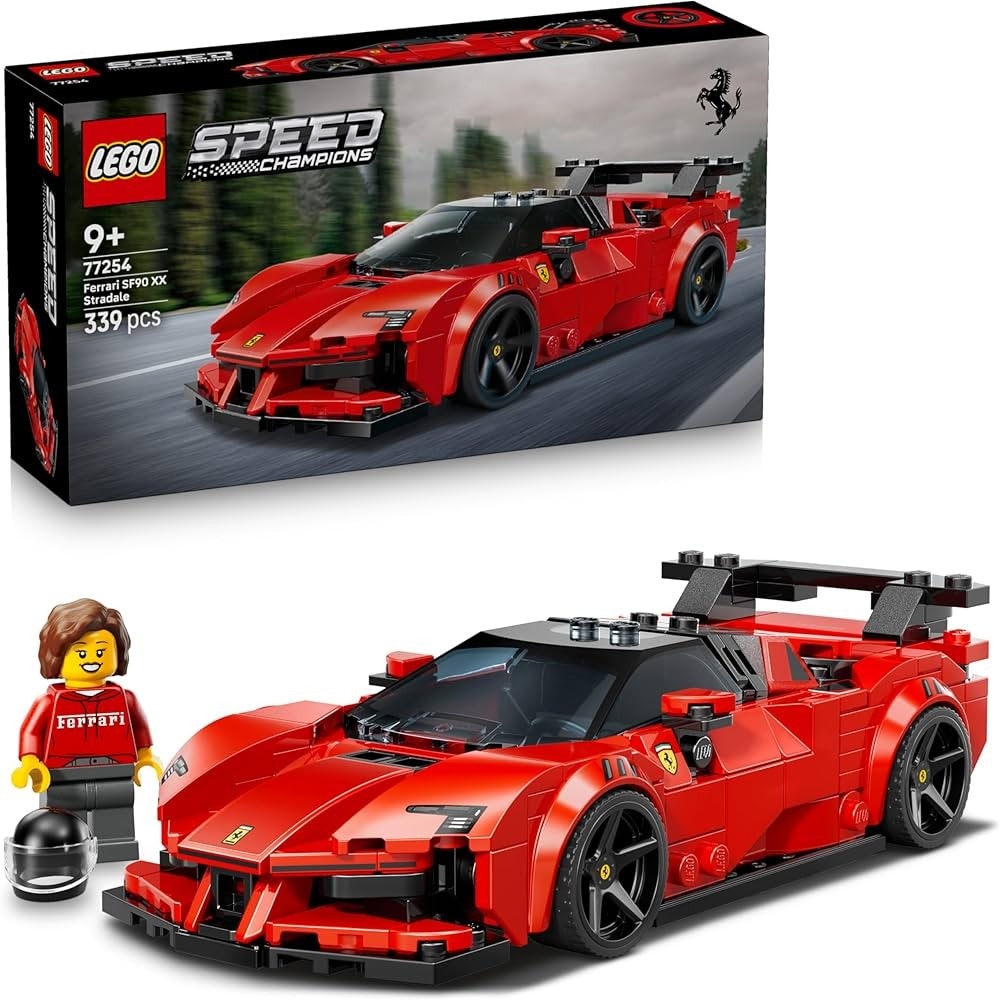 LEGO Speed Champions Ferrari SF90 XX Stradale in offerta da Esselunga