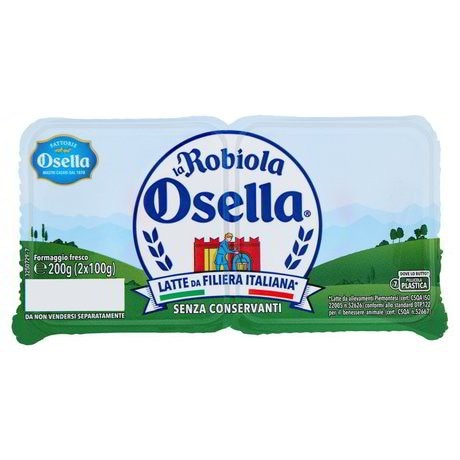 Robiola Osella conf. da 2 pz - 2 x 75 g = 150 g - Offerta nel negozio Penny