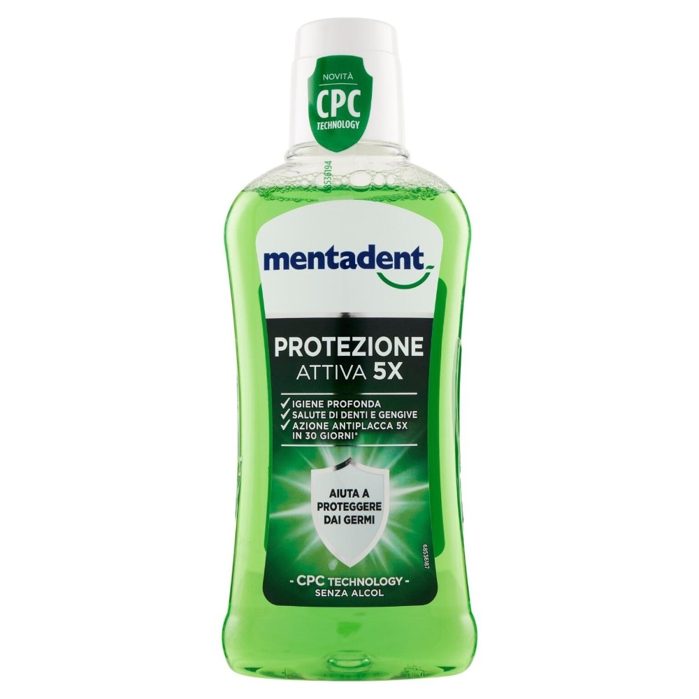 Collutorio Protezione 5x Mentadent in offerta da Carrefour