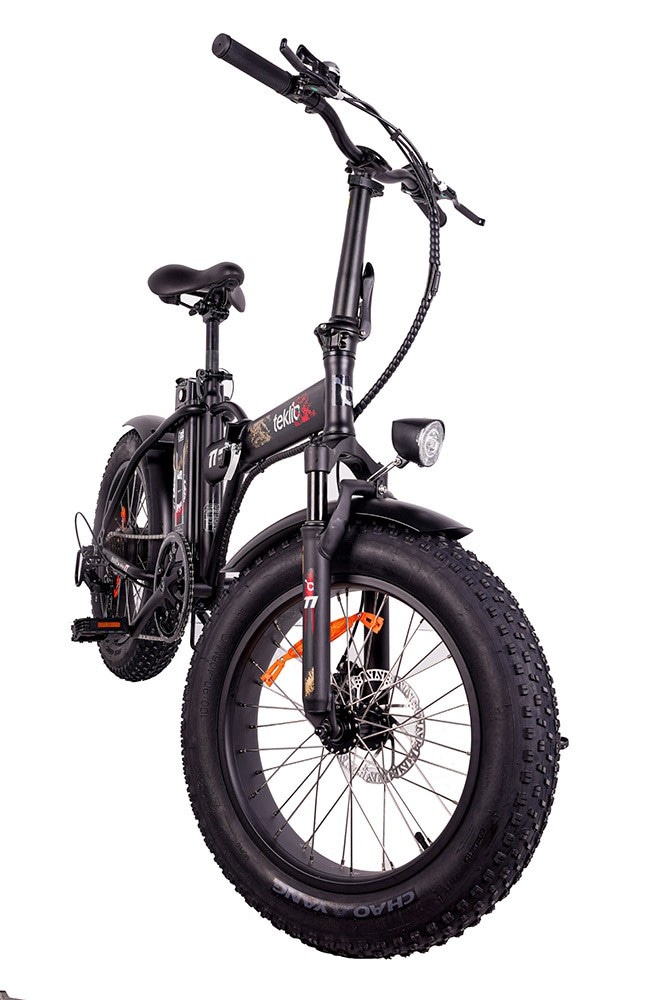 Fat E-Bike TF1Black Teklio - Offerta nel negozio Unieuro