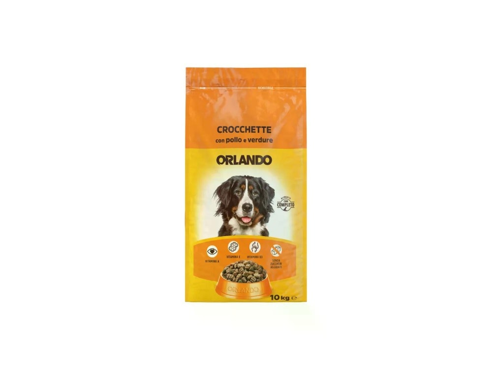 Crocchette per cani 10 kg confezione Orlando - Offerta nel negozio Lidl