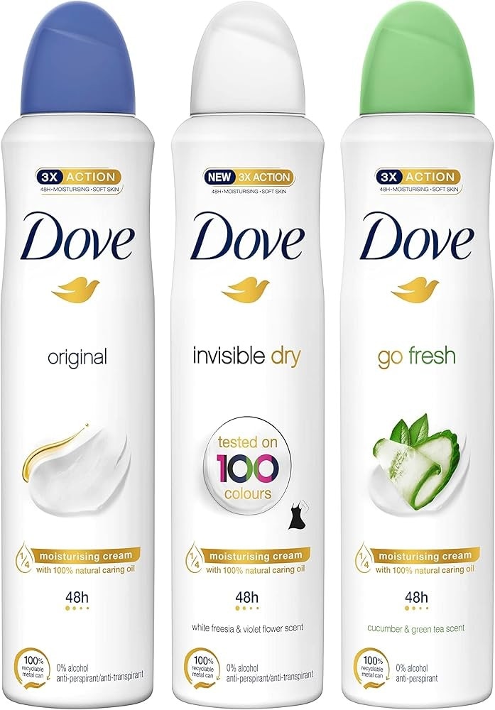 Dove Deo 40 ml, 150 ml, 50 ml, 75 ml in offerta da Happy Casa