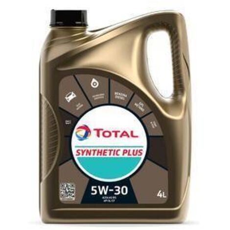 Lubrificante Total 5W30 Tanica da 4 l in offerta da Carrefour