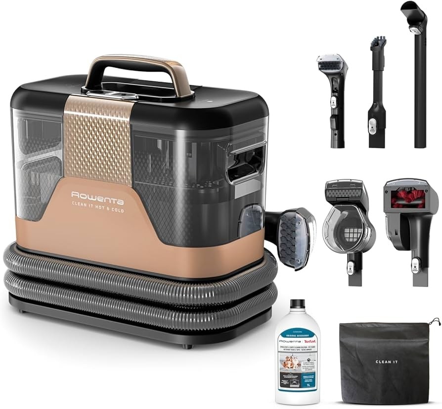 Rowenta Clean It smacchia tessuti Mod. IN7021 in offerta da Euronics