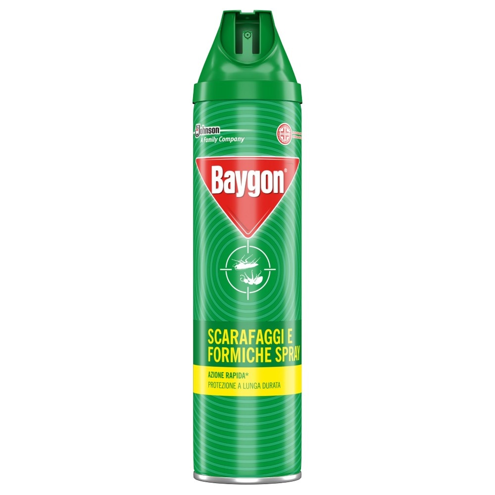 Baygon Scarafaggi e Formiche 400 ml in offerta da Happy Casa