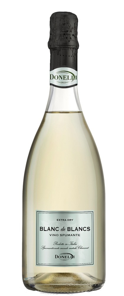 Spumante Blanc de Blanc Extra Dry Donelli ml 750 in offerta da Bennet
