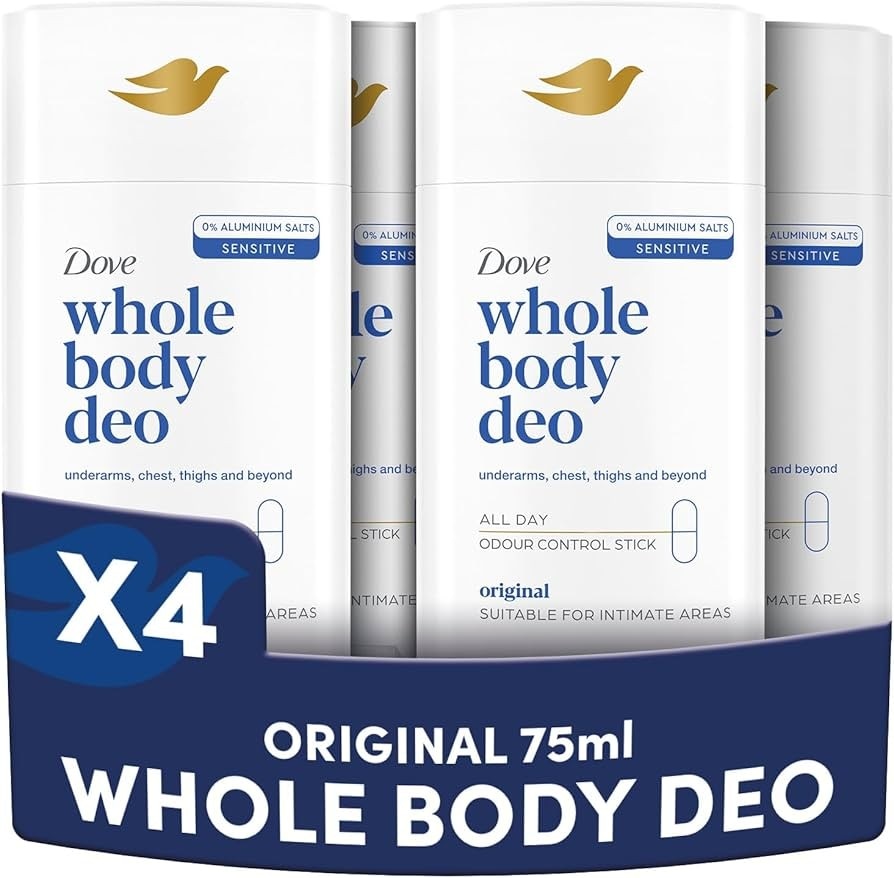 Deodorante Whole Body 150/75 ml Dove in offerta da ALDI