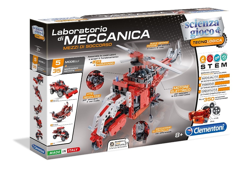 Laboratorio di meccanica Clementoni in offerta da Il Gigante