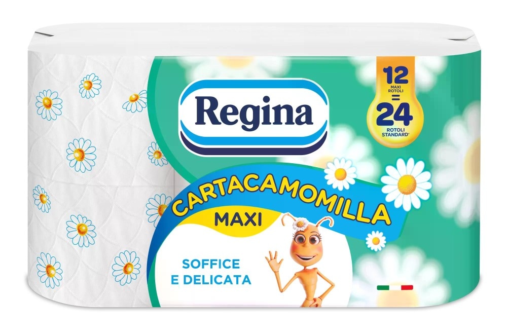 Regina Carta Igienica Maxi 12 maxi rotoli in offerta da Carrefour