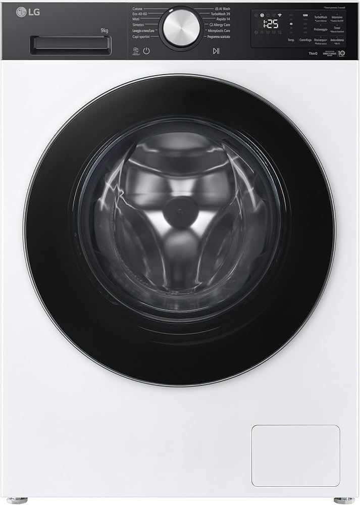 Lavatrice F2NX50S9TKC 9 KG LG - Offerta nel negozio MediaWorld