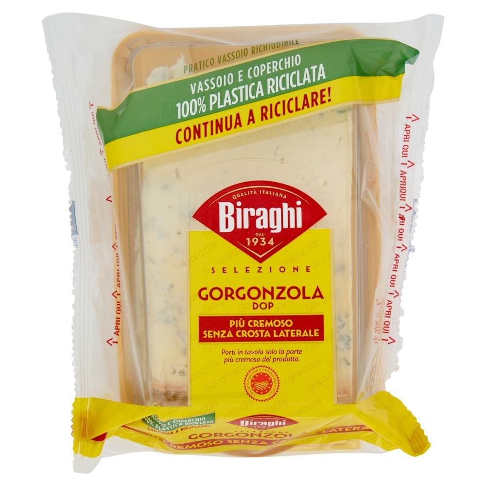 Gorgonzola DOP Biraghi 200 g - Offerta nel negozio Bennet
