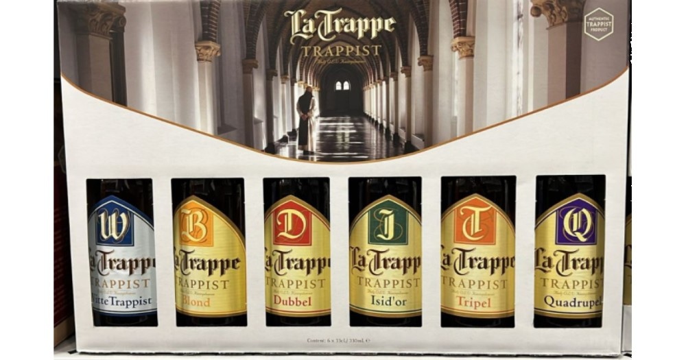 La Trappe Birre Trappiste stili assortiti 33 cl x6 in offerta da Iper La grande i