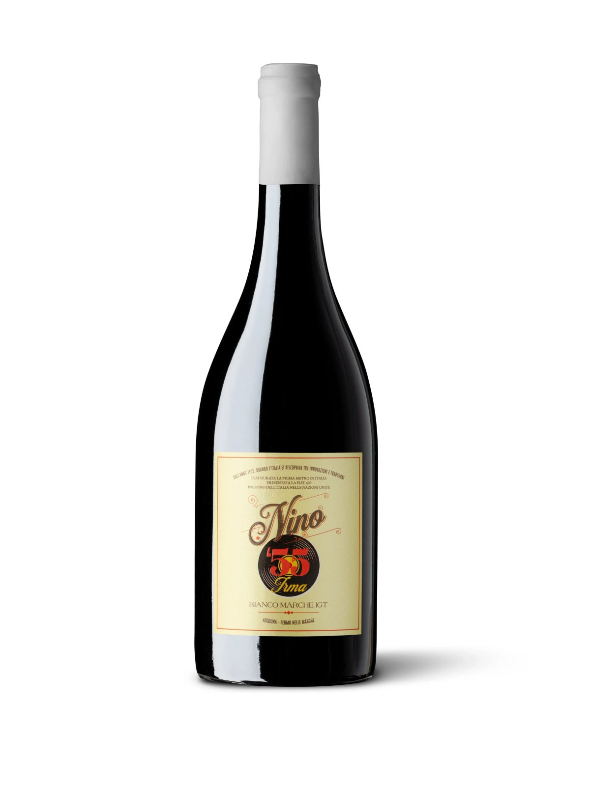 Irma bianco, Syrah marche IGT o Falerio Pecorino DOC 75 cl Nino 55 in offerta da Iper La grande i