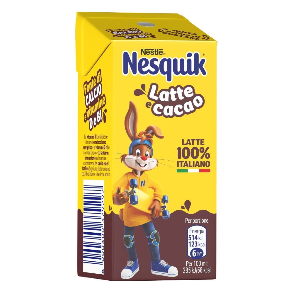 Nesquik Ready Drink conf. da 3 pz - 3 x 180 ml = 540 ml in offerta da Penny