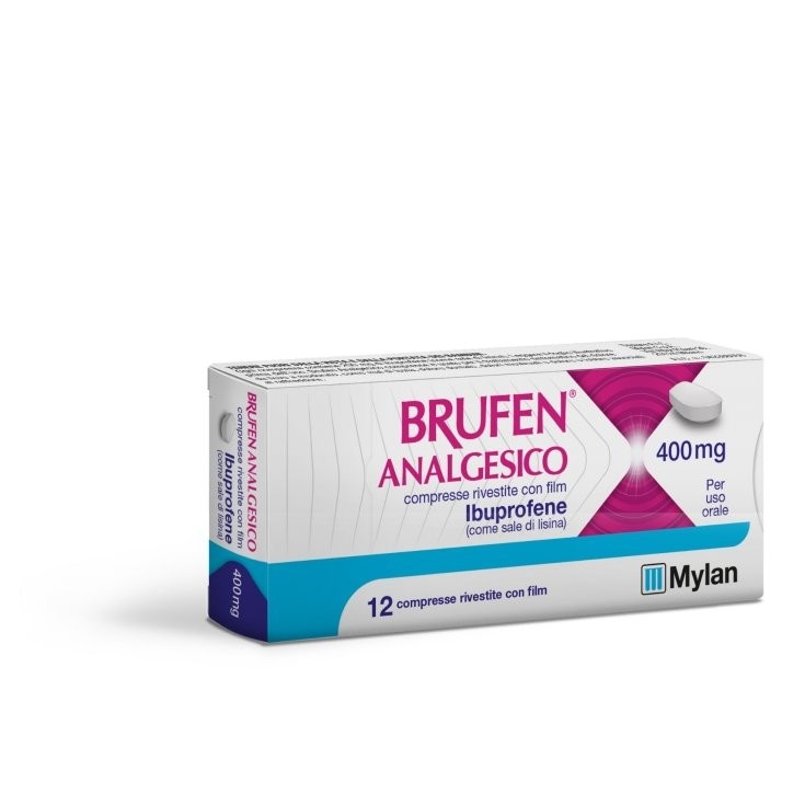 Brufen Analgesico 12 compresse rivestite - 400 mg Mylan in offerta da Iper La grande i