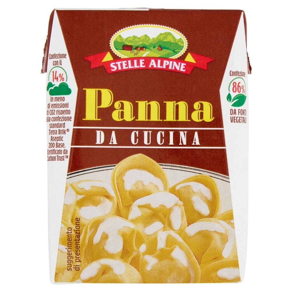 Panna da cucina Stelle Alpine ml 200 - Offerta nel negozio Bennet