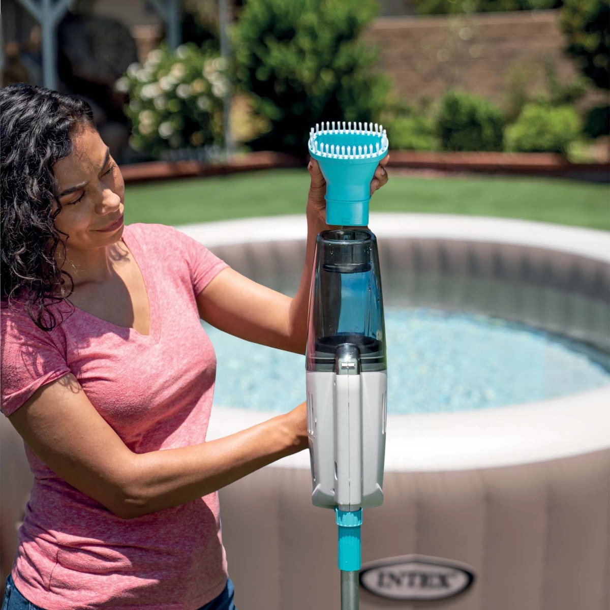 Aspirapolvere Ricaricabile per Piscina e Pure Spa INTEX - Offerta nel negozio Happy Casa